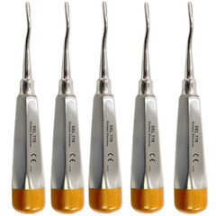 Premium Dental Root Elevator Serrated #77R Extraction Dental Instruments German