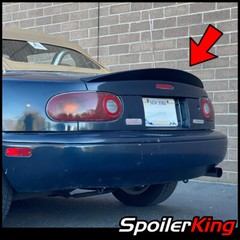 SpoilerKing #380K Universal 30″- 55″ Custom Rear Polyurethane Trunk Spoiler Wing