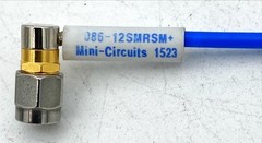 Lot of 5 Mini-Circuits 086-12SMRSM+ 12″ Hand Flex cable SMA DC-18GHz 50 Ohm F/S