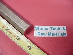 3/4″ C360 BRASS HEX BAR 3″ long New Lathe Bar Stock .75″ Flat to Flat 1/2 Hard