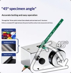 Portable Pencil Hardness Tester Coating Hardness Testing Device Scratch Tester