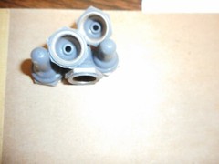 LOT X 4 EA Mil Spec M5423/01-01 15/32-32 Shielded Tog. Switch Boot Seals NOS