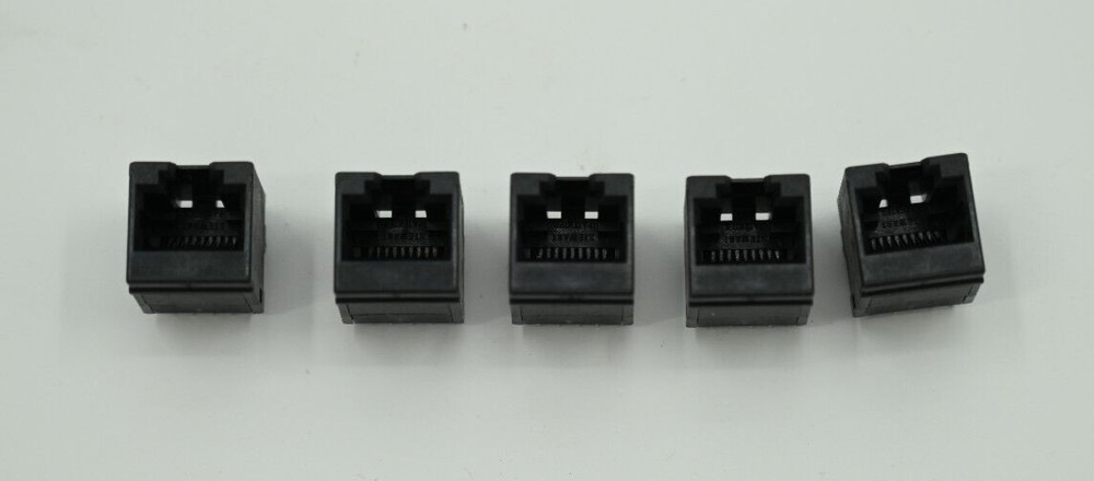 Lot of (5) Stewart Connector SS-651010-A-NF-A304 Jack Modular Connector 10p10c