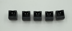 Lot of (5) Stewart Connector SS-651010-A-NF-A304 Jack Modular Connector 10p10c