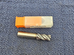 Imco Carbide 63072 Solid Carbide Corner Radius End Mill, M904, 3/4″ Dia Cutter