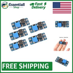 5PCS MT3608 DC-DC Step Up Boost Converter Module – Adjustable Voltage Regulator