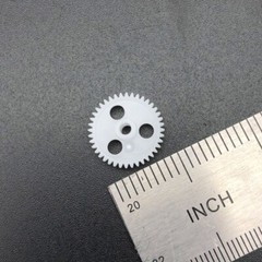 1Pc 0.3M Plastic Gear 0.3 Modulus 40 Teeth Bore Aperture 1.9MM 2MM 2A 40T H3.6MM