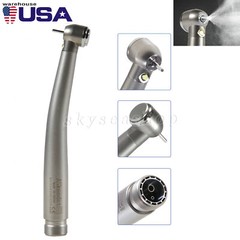 Dental High Speed Handpiece E-generator LED Fiber Optic Push 2 Hole 2-H Borden