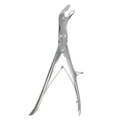Stille Luer Duckbill Bone Rongeur, 9″, Angled on Side, 6 x 12 mm Bite