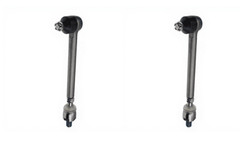2 PCS Tie Rod 144457A1 Steering Arm Assembly For Case 580L 580M 580SL 580SM 586G