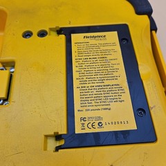 Fieldpiece SRS2 Wireless Refrigerant Scale with Case