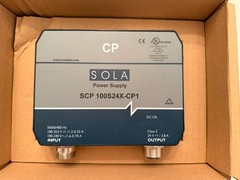 EMERSON SCP 100S24X-CP1 Sola HD SCP100S24X-CP1 IP67 Power Supply Class 2 24VDC
