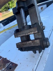 VTG 3-1/2″ Jaw 90* Degree Angle Tilting Drill Press Vise Machinist Grt Cnd