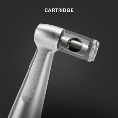 Dental Low Speed Contra Angle Handpiece Push Button for 1.6mm Friction Grip Bur