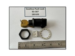 Glove Box Latch with Key (93-307)