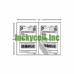 1000 Self Adhesive Mailing Shipping Labels 8.5″x5.5″ Paypal eBay USPS UPS FedEx