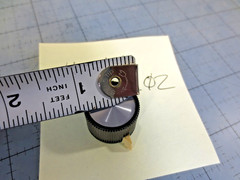 Heathkit IG-102 RF Signal Generator Pointer Knob Only! (Free Shipping!)