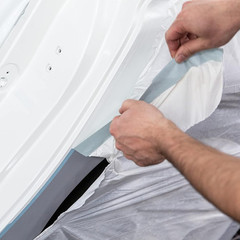 FrogTape Performance Grade Masking Tape [Medium-High Adhesion]: 0.47 in. x 60 y