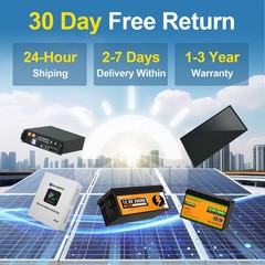 ECO-WORTHY 48V Battery Compatible Plug&Play Magnetic Mount Real-time Monitor