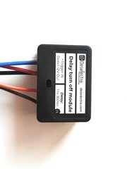 Car Positive negative Delay OFF Timer Module Adjustable 1–360s Direct 12V Output