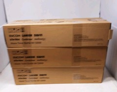 LOT OF 3 Ricoh 418425 IM C6000 Waste Toner Bottle Genuine OEM