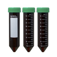SPL 50 ml Amber Conical Centrifuge Tube,PP/HDPE, Sterile,Rnase/Dnase Free