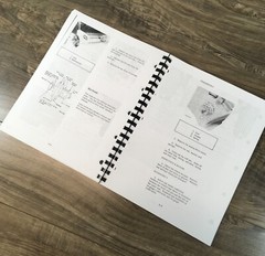 International 420 425 430 435 440 & 445 Balers Service Manual Repair GSS-1451-1
