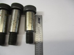 Lot 2 POUNDS Socket Head Shoulder Screw Stripper Bolt Small Sizes Up To 5/8″ VGC