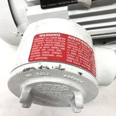 Leeson LI7P C145T17EK2A Explosion Proof Motor New Minor Damage See Photos