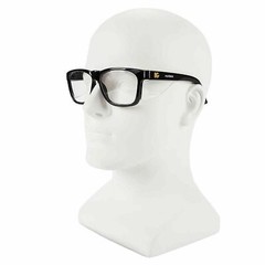 49309 Gafas de seguridad con montura de policarbonato Maverick – Negro