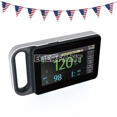 7 Inch Touch Screen Multi-parameter Patient Monitor Portable Vital Sign Monitor