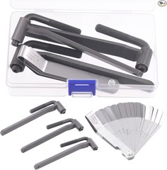 4Pcs Motorcycle Engine Valve Adjustment Tool Set, 8mm 9mm 10mm Val Size: B Kit