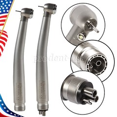 NSK Style Dental Fiber Optic LED E-generator high speed handpiece 2 Hole 4 Hole