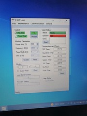 V-GEN Spectra Physics Pulsed Fiber Laser VPFL-ISP-1-20000 20W 1060nm TESTED +GUI