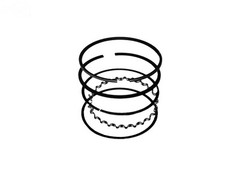 Rotary 10754 Ring Piston Set (Std) B&S 498680,