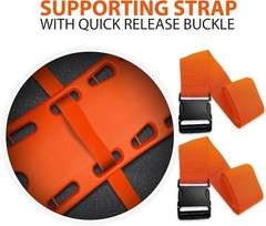 Spine Board Stretcher Backboard for Patients – EMT Backboard