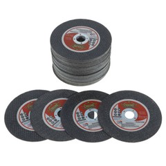 50 Pack 4″ x 1/16″ x 5/8″ Cut-off Wheel – Metal & Stainless Steel Cutting Discs