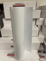 1 Roll White Glossy Vinyl 12 ” x 150 Feet Plotter Liquidation Sign Sticker cars