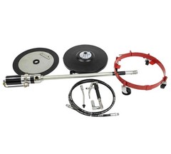 Air Operated Portable 50:1 Grease Pump System for 120 lbs Grease Pump