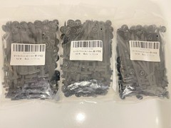300PCS-Universal Cable Tie Buckle, Heavy Duty Self-Locking Nylon Zip Ties Holder