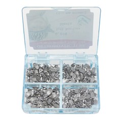 Dental Orthodontic Buccal Tubes 0.018 Roth MBT Tubos De Ortodoncia 1st 2nd Molar
