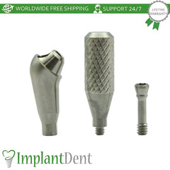 Angled Multi Unit Ø4.8mm Prothetic 45° NC Megagen BlueDiamond Compatible