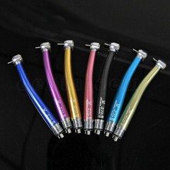 Dental PANA MAX High Speed Handpiece Air Turbine Push Button 2/4H COLORS