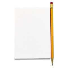 Universal 35614 Scratch Pads, Unruled, 4 x 6, White, 100 Sheet 12 White