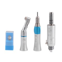 NSK Type Dental PANA MAX LED High Speed Handpiece+Air Scaler+EX203C Low Speed US