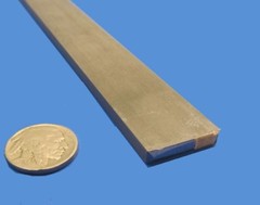 4140/4142 Alloy Steel Hardened Bars, 3/16″ x 1.0″ Wide x 36″ Length