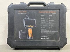 Triple Lens Borescope Inspection Camera, Teslong Professional Endoscope with Lig