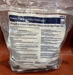 NIP Ecolab Power Pak Laundry Detergent 24 – 2.47 US Oz. (70 g) Packets