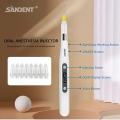 Woodpecker Style Dental Painless Oral Local Anesthesia Device anestesia Pen uk