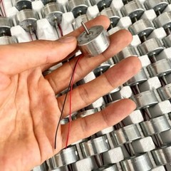 5/10Pcs RF-300CA RC-300 DC 3V 5V 6V 10300RPM 24mm Round Electric Motor 2mm Shaft